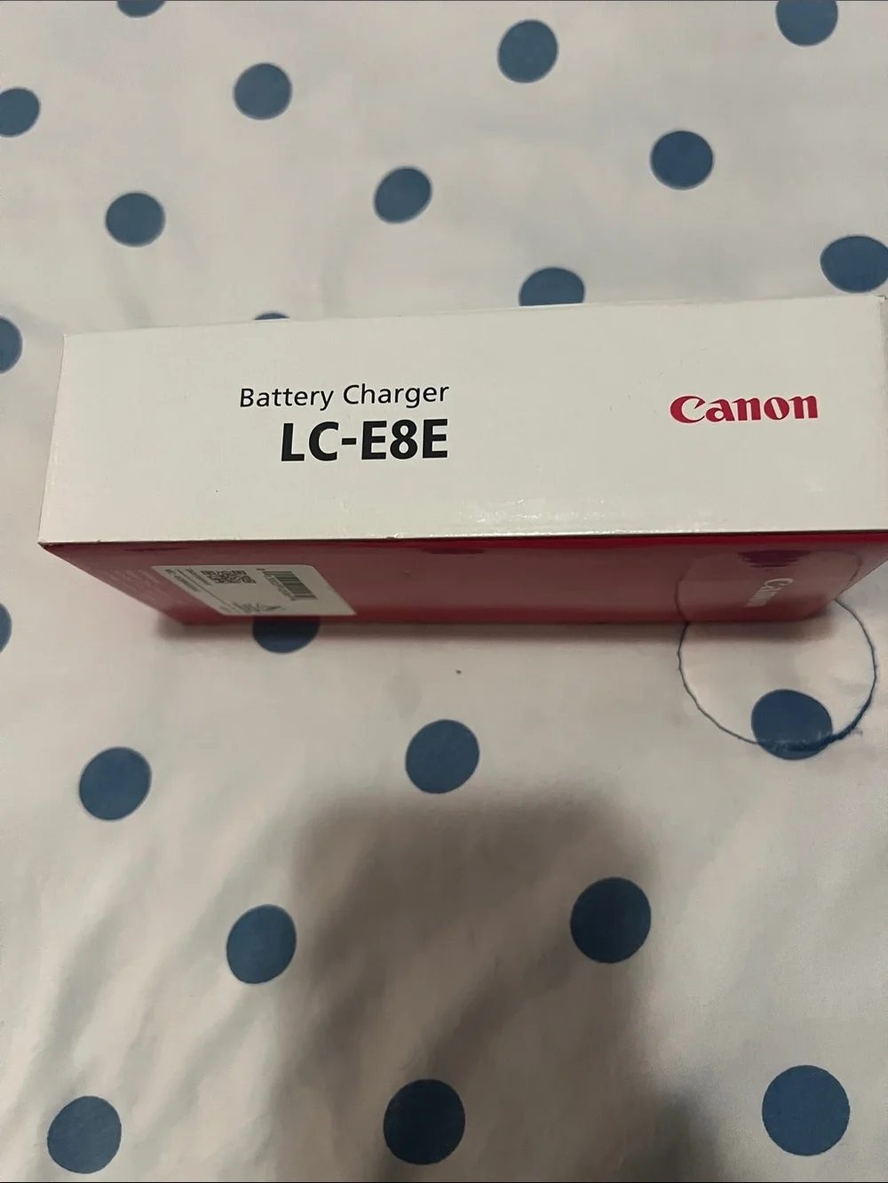 Original Authentic CANON LC-E8E Battery Charger Rebel T3i T4i T5i